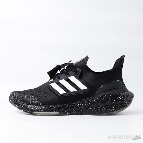 Ultra Boost 22 Speckled Midsole Black White (Premium Plus Batch)