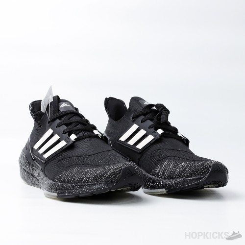 Ultra Boost 22 Speckled Midsole Black White (Premium Plus Batch)