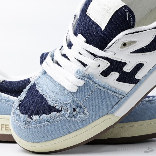 Fendi Blue Match Denim Sneakers (Premium Plus Batch)