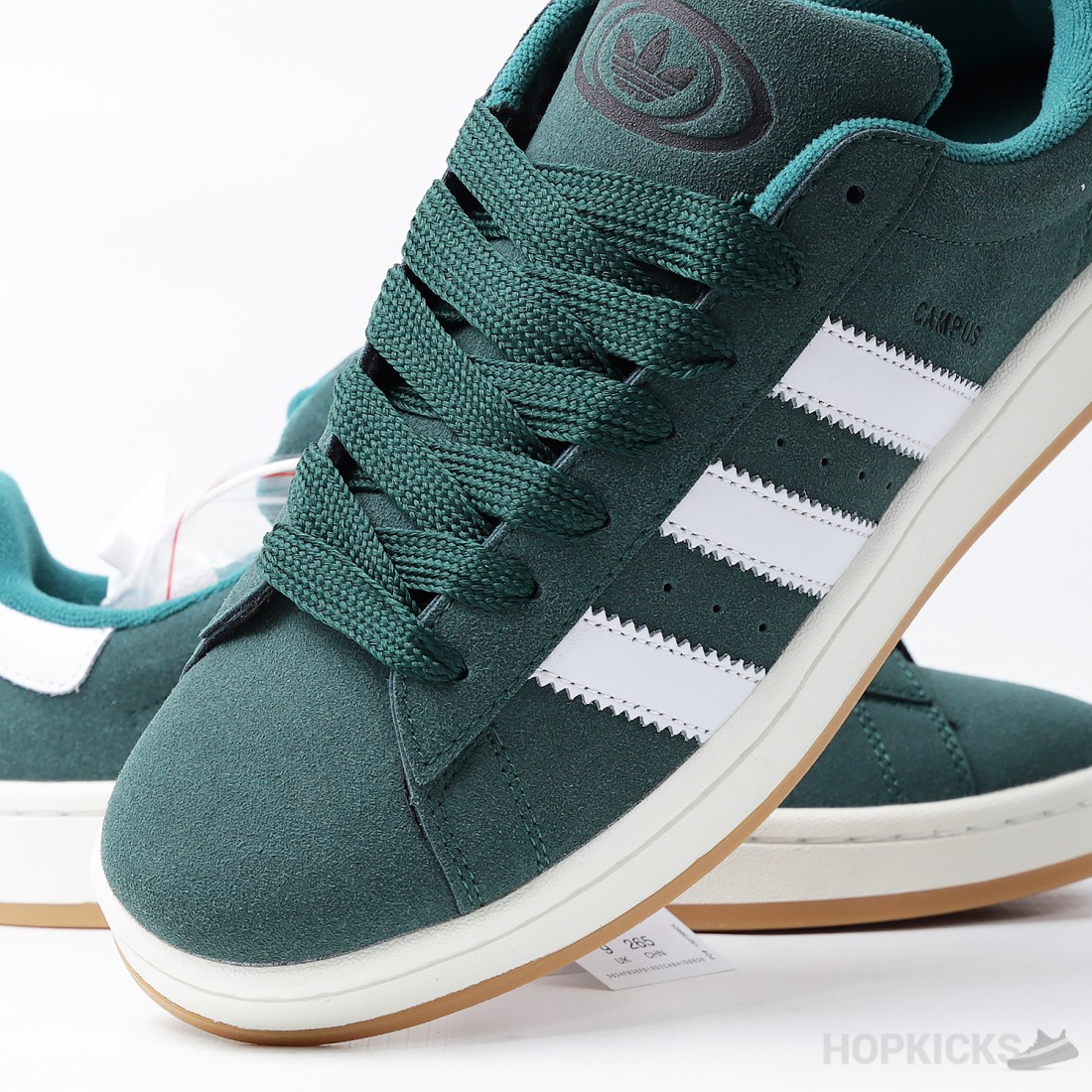 adidas gazelle silver green womens Adidas Campus 00s Forest Glade