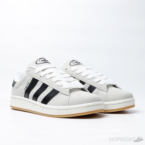 Adidas Campus 00s Crystal White Core Black (Premium Plus Batch)