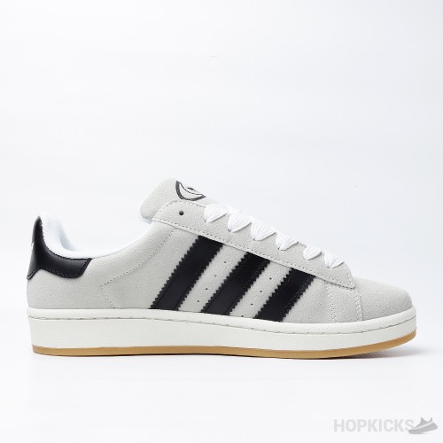 Adidas Campus 00s Crystal White Core Black (Premium Plus Batch)