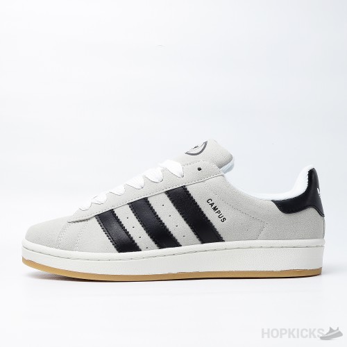 Adidas Campus 00s Crystal White Core Black (Premium Plus Batch)