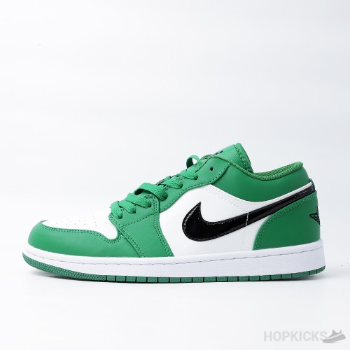 Air Jordan 1 Low Pine Green (Premium Plus Batch)