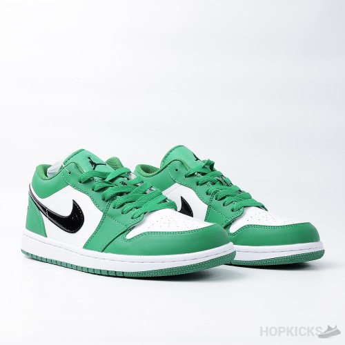 Air Jordan 1 Low Pine Green (Premium Plus Batch)