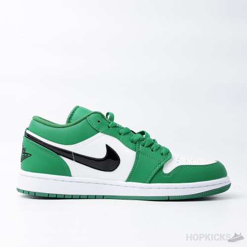 Air Jordan 1 Low Pine Green (Premium Plus Batch)