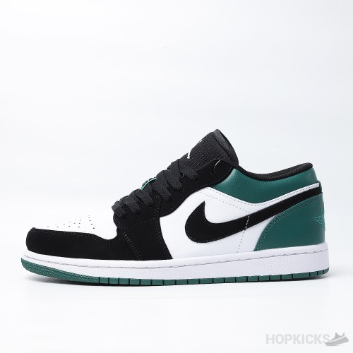 Air Jordan 1 Low GS Mystic Green (Premium Plus Batch)