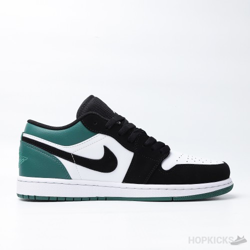 Air Jordan 1 Low GS Mystic Green (Premium Plus Batch)