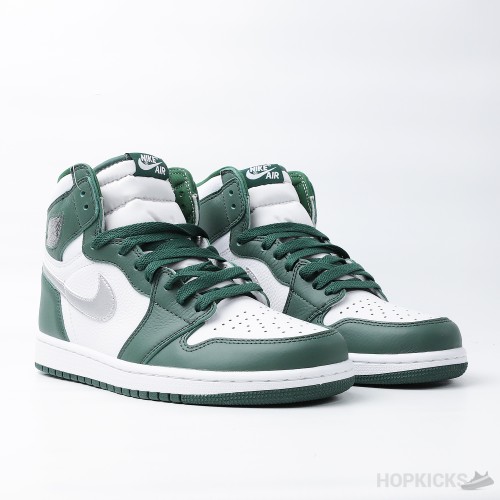 Air Jordan 1 Retro High OG Gorge Green (Premium Plus Batch)