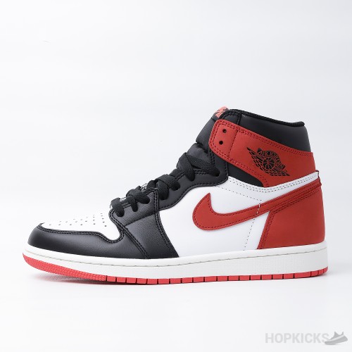 Air Jordan 1 Retro High Track Red (Dot Perfect)