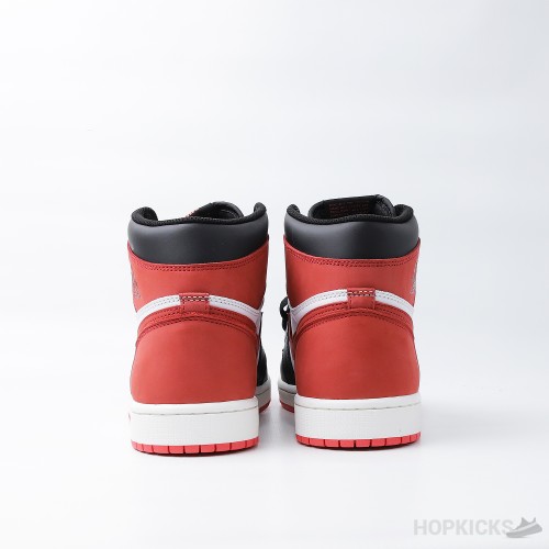 Air Jordan 1 Retro High Track Red (Dot Perfect)