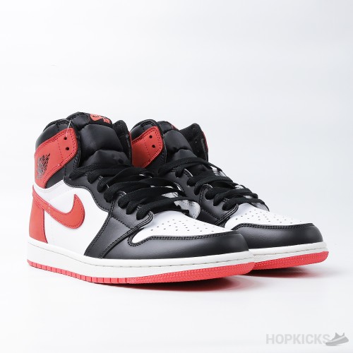 Air Jordan 1 Retro High Track Red (Dot Perfect)