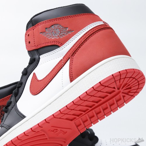 Air Jordan 1 Retro High Track Red (Dot Perfect)