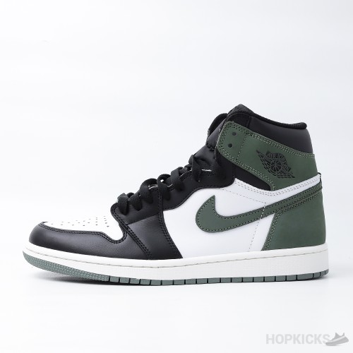 Air Jordan 1 Retro High Clay Green (Dot Perfect)