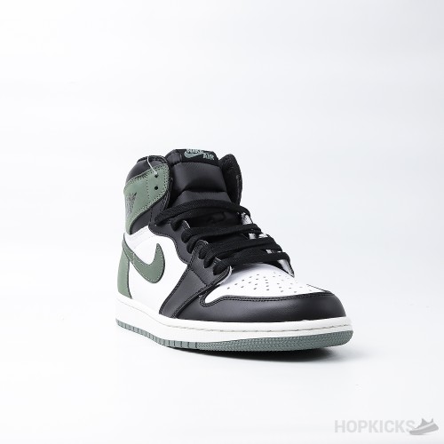 Air Jordan 1 Retro High Clay Green (Dot Perfect)