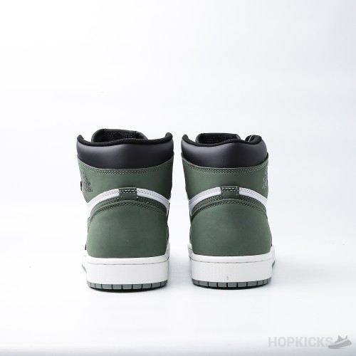 Air Jordan 1 Retro High Clay Green (Dot Perfect)
