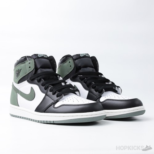 Air Jordan 1 Retro High Clay Green (Dot Perfect)