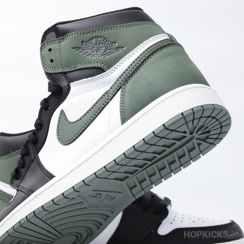 Air Jordan 1 Retro High Clay Green (Dot Perfect)