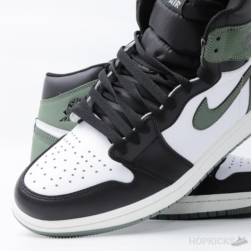 Air Jordan 1 Retro High Clay Green (Dot Perfect)