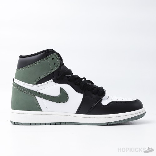 Air Jordan 1 Retro High Clay Green (Dot Perfect)