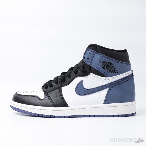 Air Jordan 1 Retro High Blue Moon (Dot Perfect)