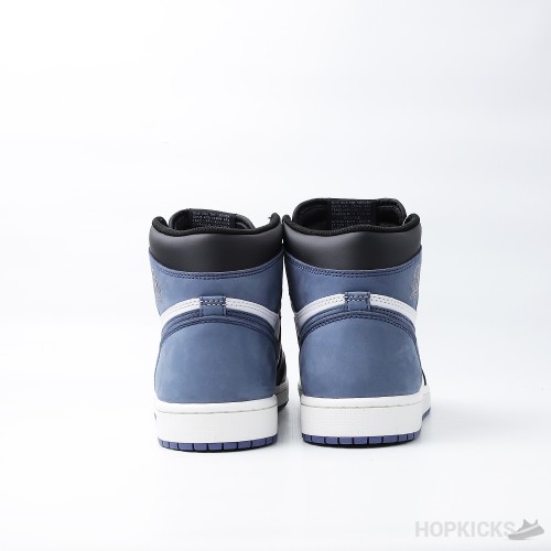 Air Jordan 1 Retro High Blue Moon (Dot Perfect)