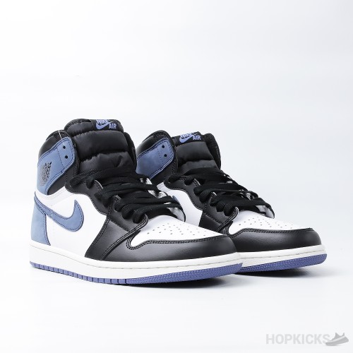 Air Jordan 1 Retro High Blue Moon (Dot Perfect)