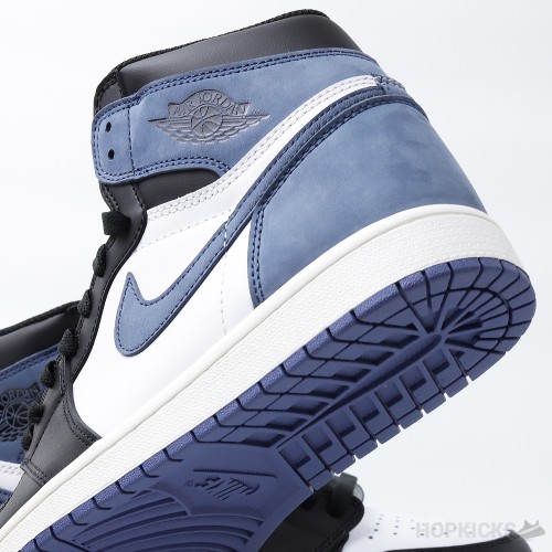 Air Jordan 1 Retro High Blue Moon (Dot Perfect)