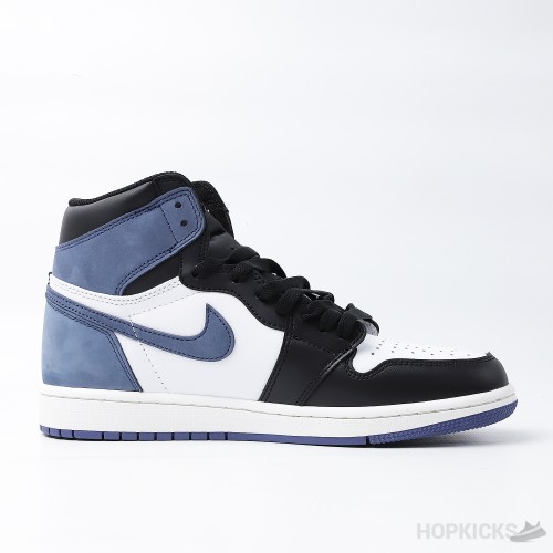 Air Jordan 1 Retro High Blue Moon (Dot Perfect)