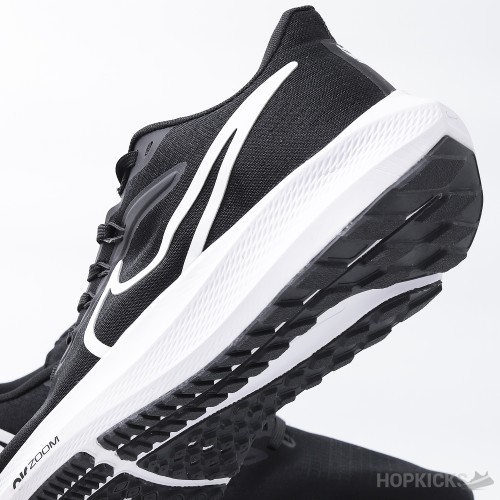 Air Zoom Pegasus 38 Black White (Premium Plus Batch)