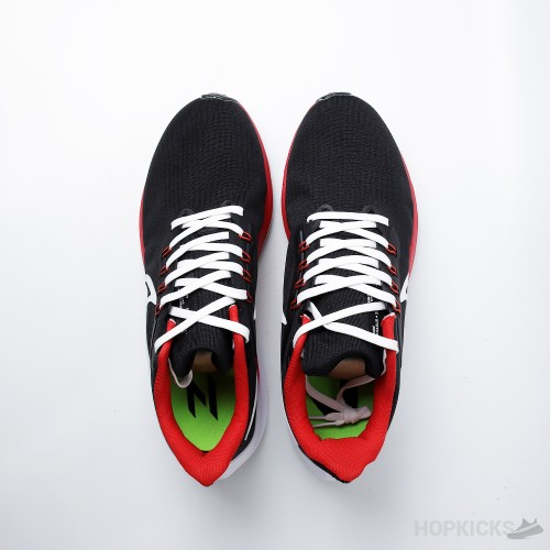 Air Zoom Pegasus 38 Black Red White (Premium Plus Batch)