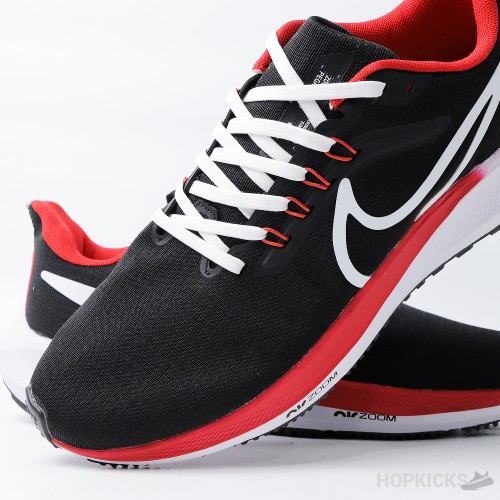 Air Zoom Pegasus 38 Black Red White (Premium Plus Batch)