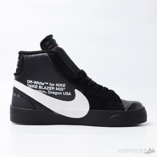 Nike Blazer Mid Green (Off-White) Grim Reaper