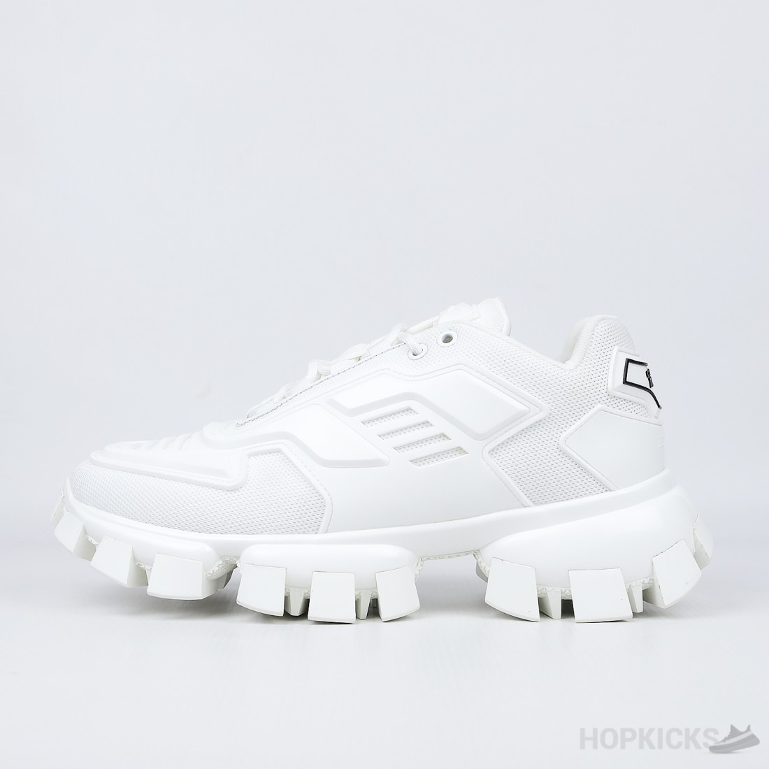 Prada Cloudbust Thunder Knit White (Dot Perfect)