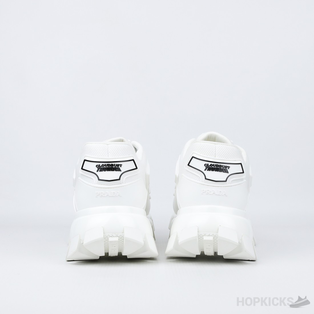 Prada Cloudbust Thunder All White Prada Prada Cloudbust Thunder