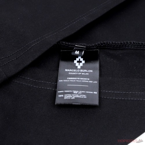 Marcelo Burlon ICON Black Tee