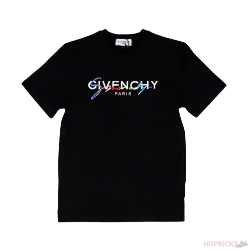 Givenchy Black Tee