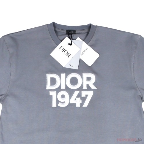 Dior 1947 Grey Tee