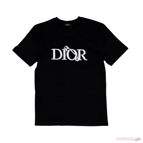 Dior Black Tee