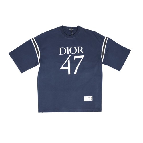 Christian Dior Men's Blue Tee