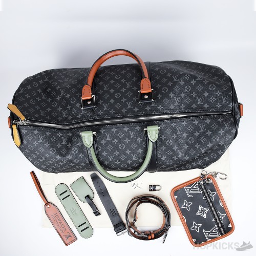 Lv Hand-Carry Black Bag