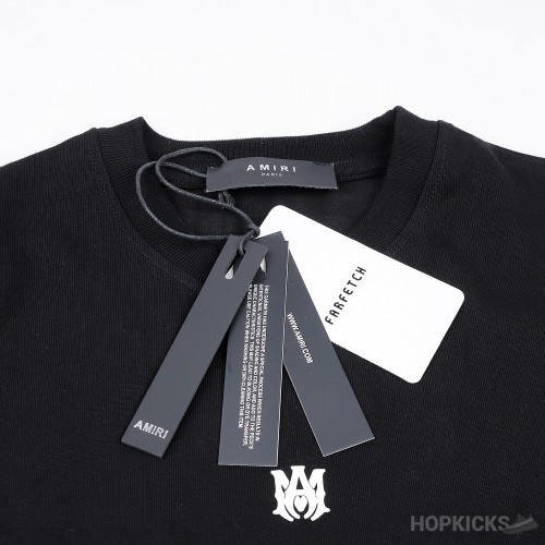 Amiri Logo Print Cotton T-Shirt