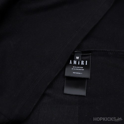 Amiri Logo Print Cotton T-Shirt