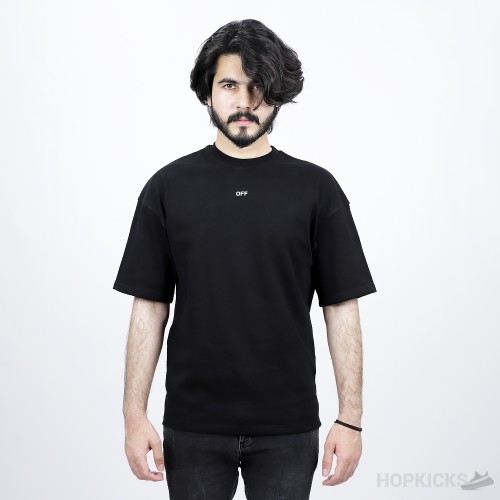 Off-White Digital Headphones Arrow Print T-Shirt
