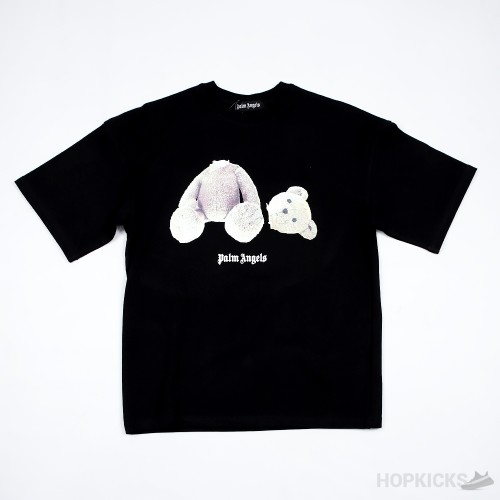 Palm Angels Teddy Bear Black T-Shirt
