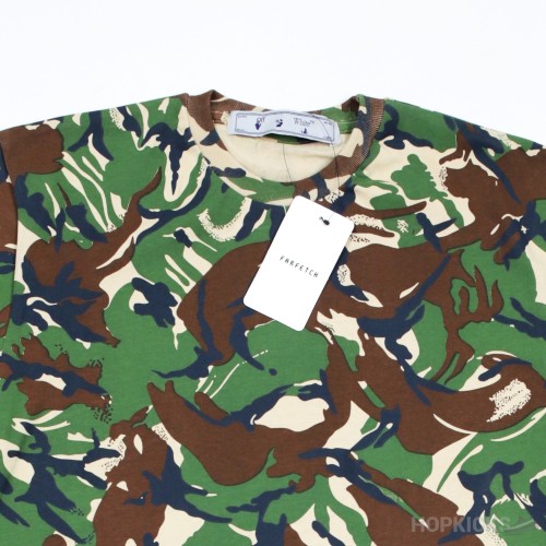 Off White Camo T-Shirt Temperature 2024
