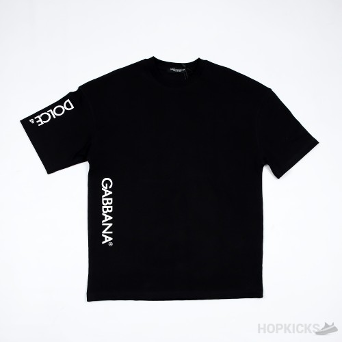 Dolce & Gabbana Black Tee