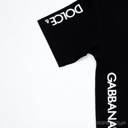 Dolce & Gabbana Black Tee