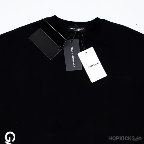 Dolce & Gabbana Black Tee
