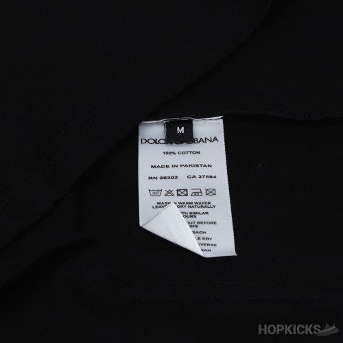 Dolce & Gabbana Black Tee